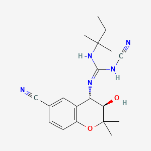 Chemical structure of U89232