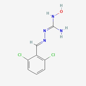 Chemical structure of Hydroxyguanabenz
