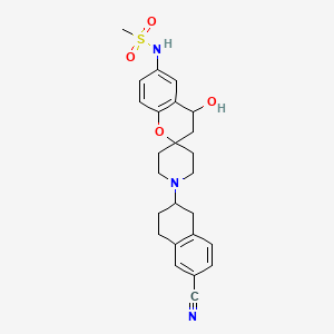 Chemical structure of Arrhythmic-Targeting Compound 1