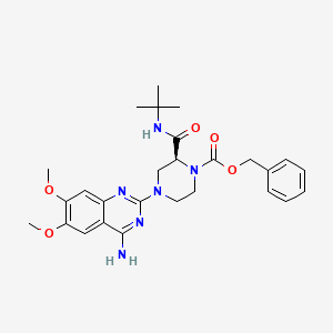 Chemical structure of L-765314
