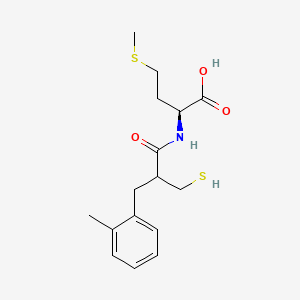 Chemical structure of NEP-IN-2