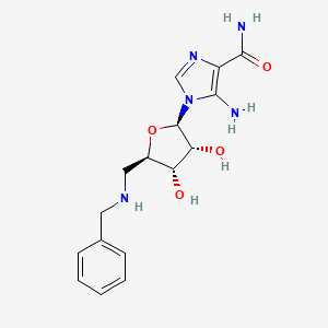 Chemical structure of GP531