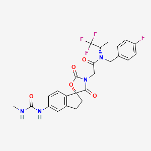 Chemical structure of A-485