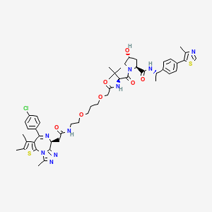 Chemical structure of ARV-771