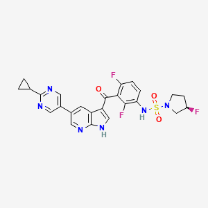 Chemical structure of PLX8394