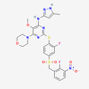 Chemical structure of Centrinone