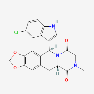 Chemical structure of ISA-2011B