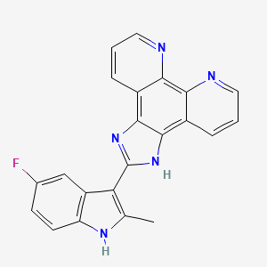 Chemical structure of Apto-253