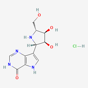 Chemical structure of Forodesine Hydrochloride