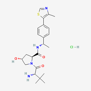 Chemical structure of E3 ligase Ligand 1