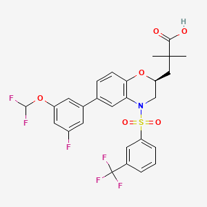 Chemical structure of Cintirorgon