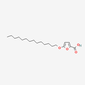 Chemical structure of TOFA (RMI14514)