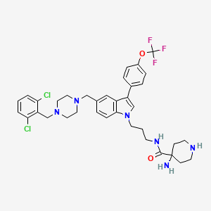 Chemical structure of Pan-RAS-IN-1
