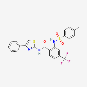 Chemical structure of ML364
