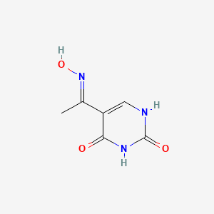 Chemical structure of NSC232003