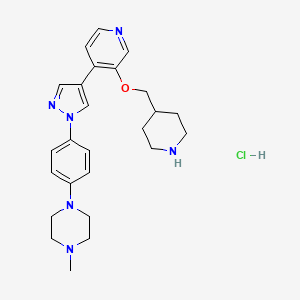 Chemical structure of MELK-8a hydrochloride