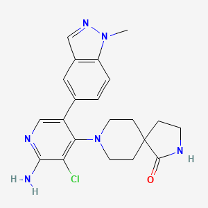 Chemical structure of CCT-251921