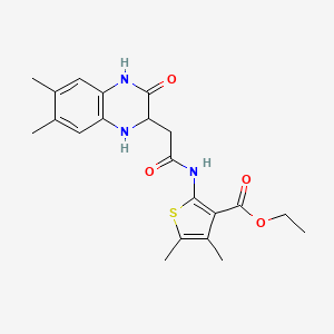Chemical structure of NMDI14