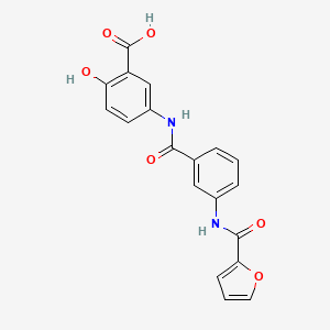 Chemical structure of OSS_128167