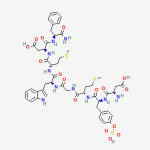 Chemical structure of Sincalide