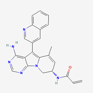 Chemical structure of TAS6417