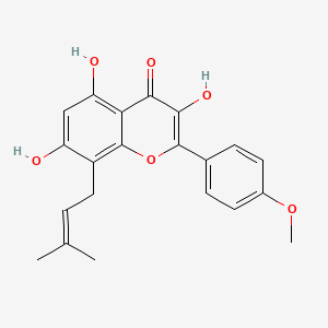Chemical structure of Icaritin