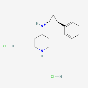 Chemical structure of GSK-LSD1 Dihydrochloride