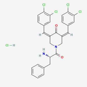 Chemical structure of RA190