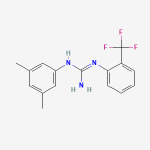 Chemical structure of 1A-116