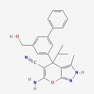 Chemical structure of SHIN1