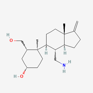 Chemical structure of Rosiptor