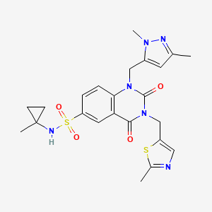 Chemical structure of PDD 00017273