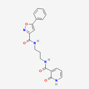Chemical structure of ML327
