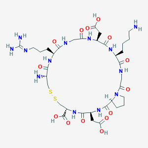 Chemical structure of Cend-1