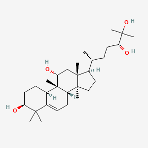 Chemical structure of Mogrol