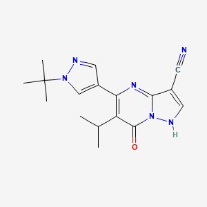 Chemical structure of KDM5-IN-1