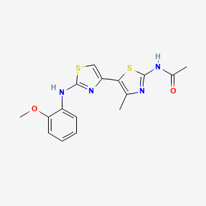 Chemical structure of JNJ0966