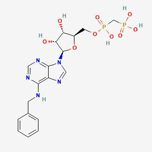 Chemical structure of PSB-12379