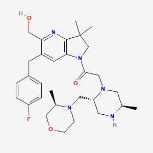 Chemical structure of ASTX660