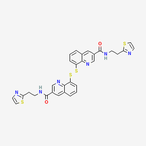 Chemical structure of Capzimin