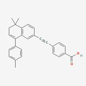Chemical structure of AGN 193109