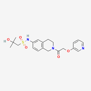 Chemical structure of Nampt-IN-1