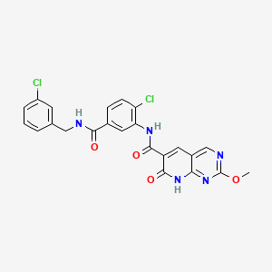 Chemical structure of Mirk-IN-1
