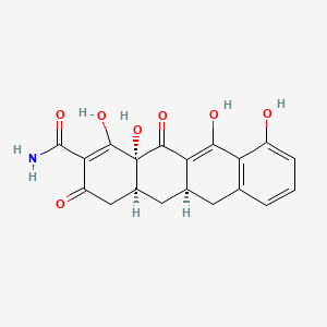 Chemical structure of Metastat