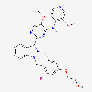 Chemical structure of BAY-1816032