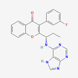 Chemical structure of Tenalisib