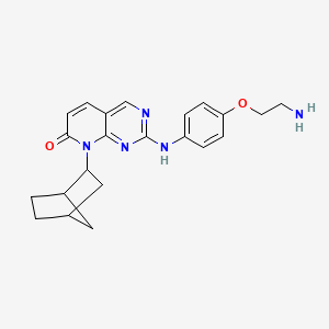 Chemical structure of VI 16832