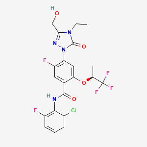 Chemical structure of BAY-2402234