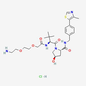 Chemical structure of E3 ligase Ligand-Linker Conjugates 6