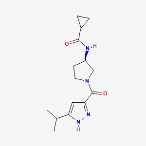 Chemical structure of KDM5A-IN-1